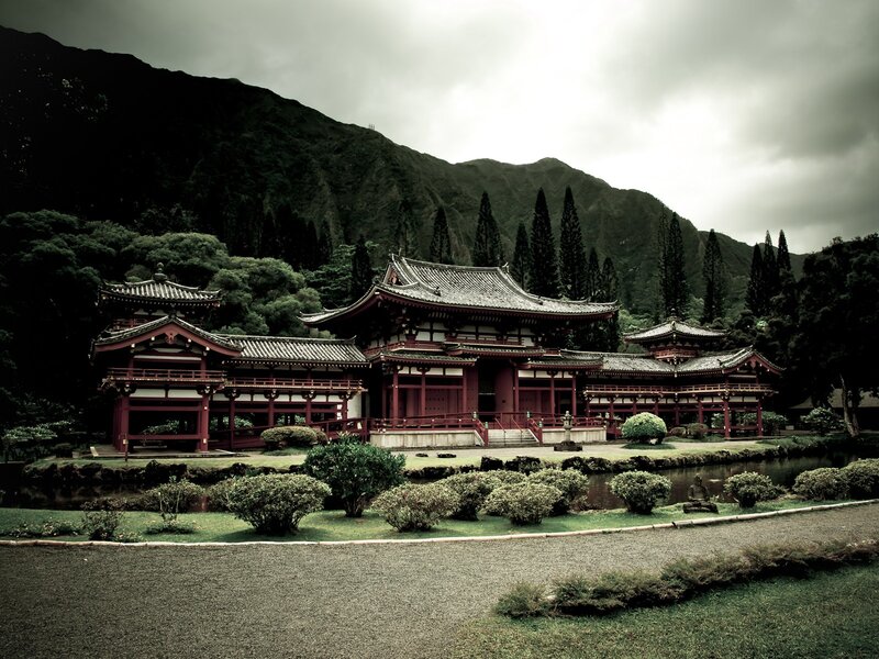 Buddhist temple in Hawaii