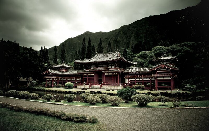 Buddhist temple in Hawaii