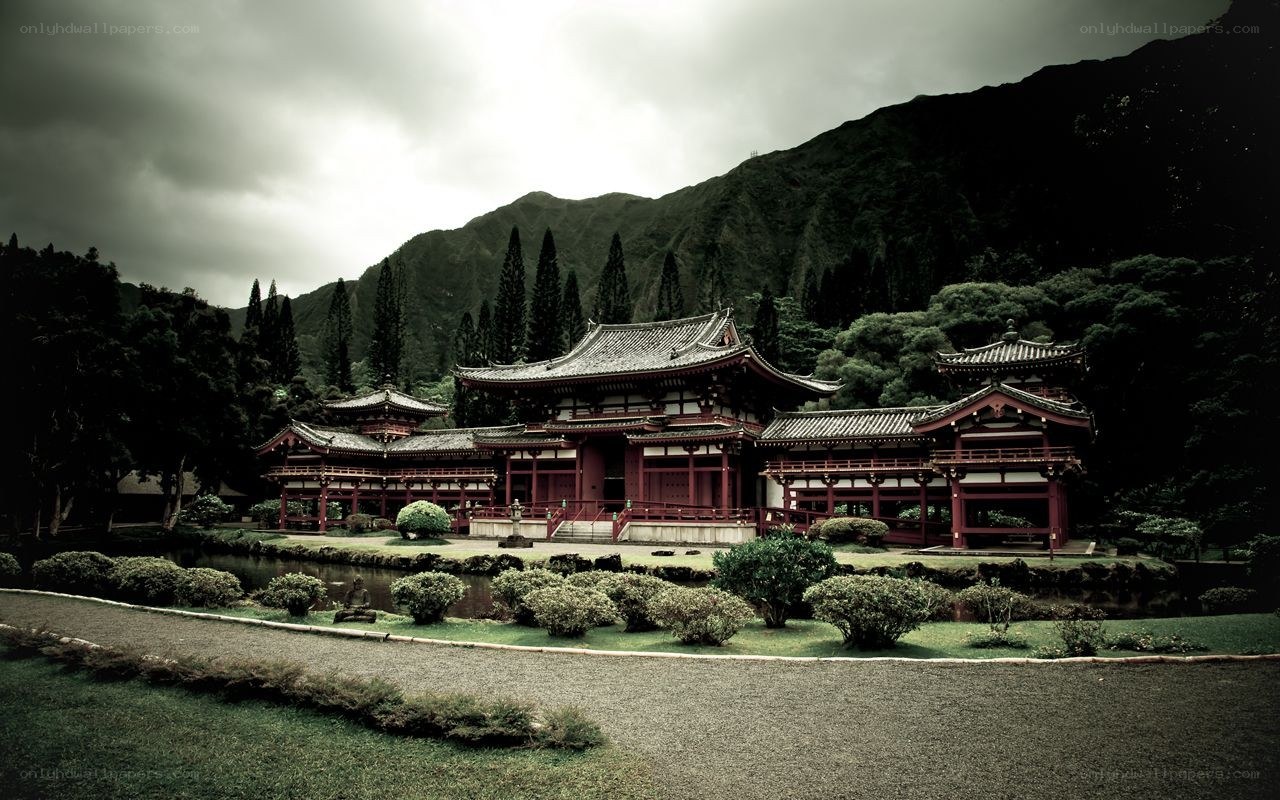 Buddhist temple in Hawaii