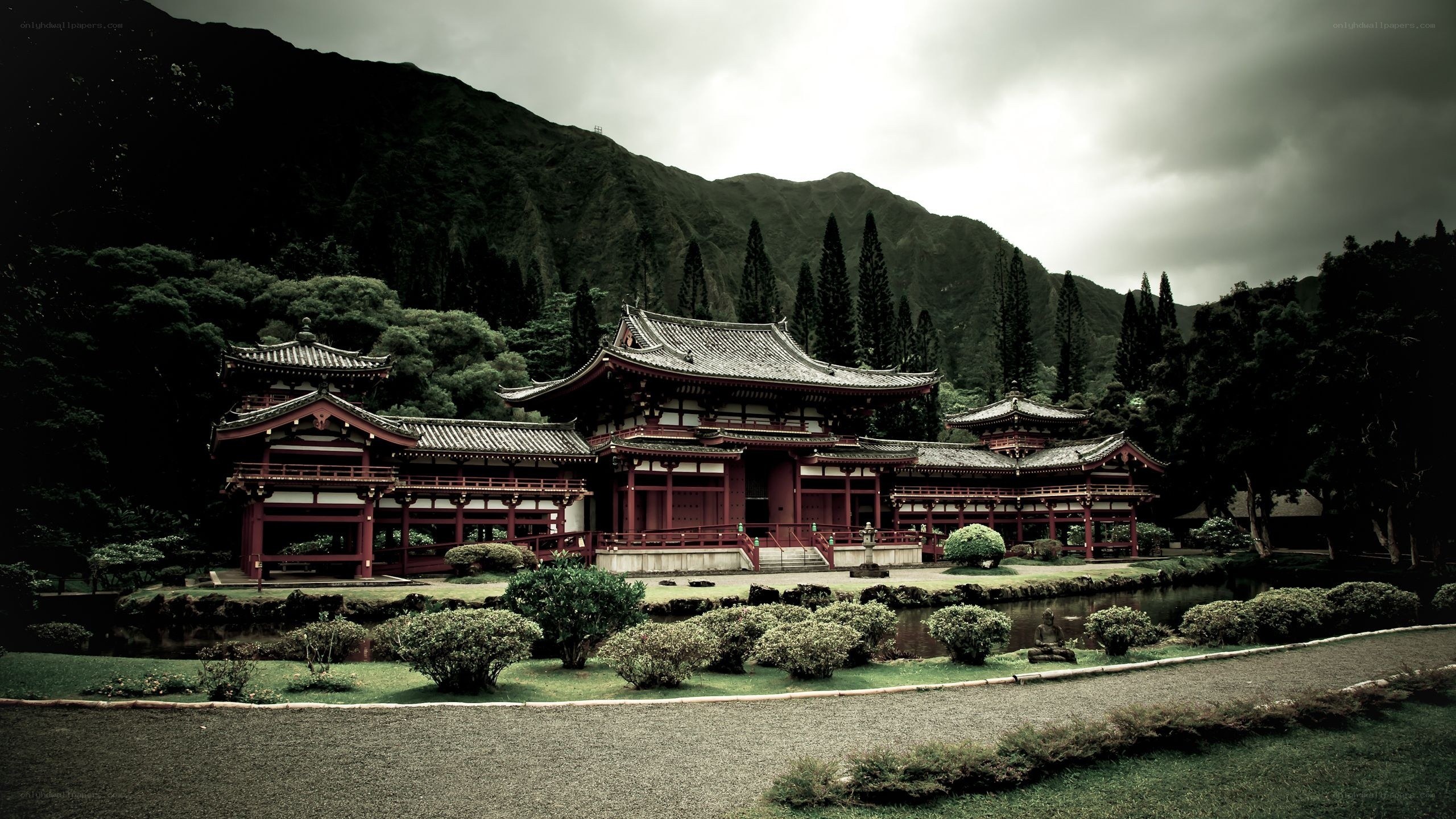 Buddhist temple in Hawaii