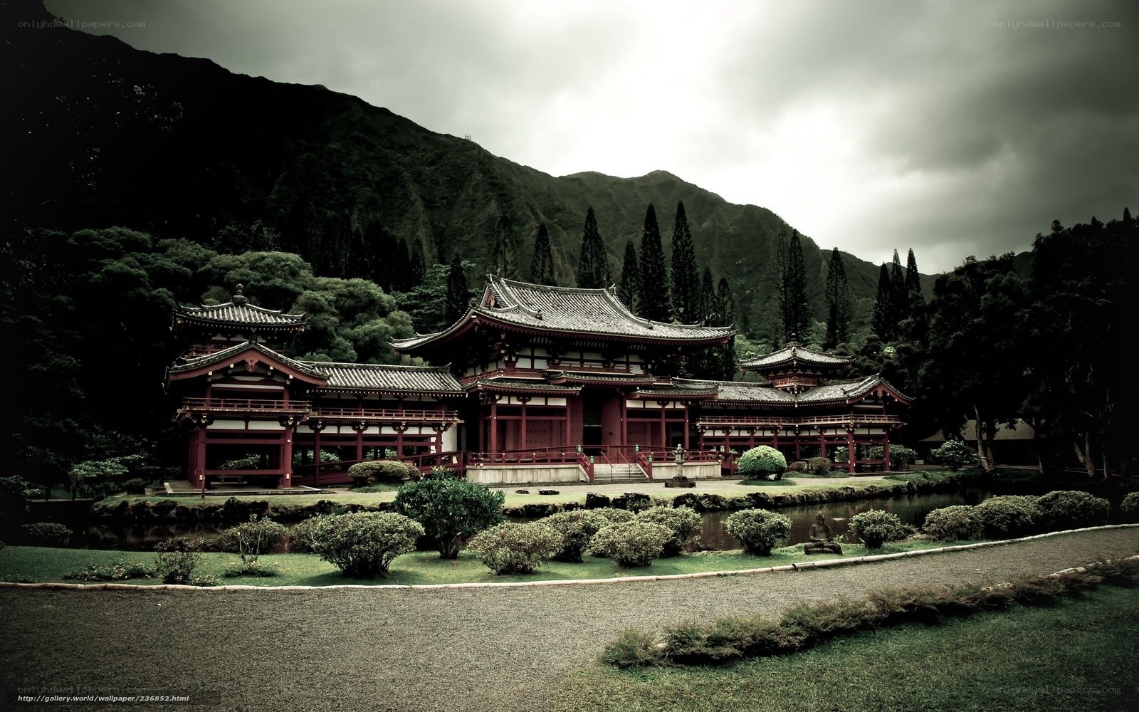 Buddhist temple in Hawaii