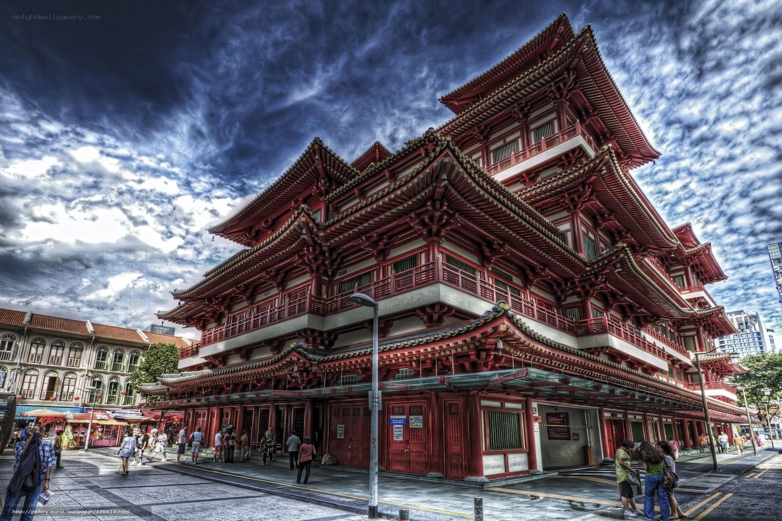 Buddhist temple in Singapore
