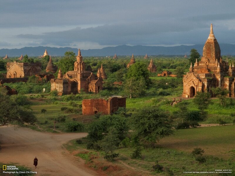 Buddhist temples in Bagan