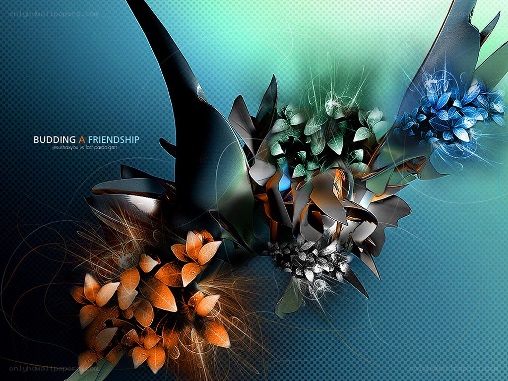 Budding Friendship Artwork