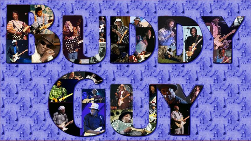 Buddy Guy Collage