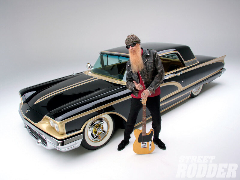 Buddy Guy with classic car