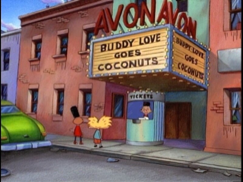 Buddy Love Goes Coconuts movie theater