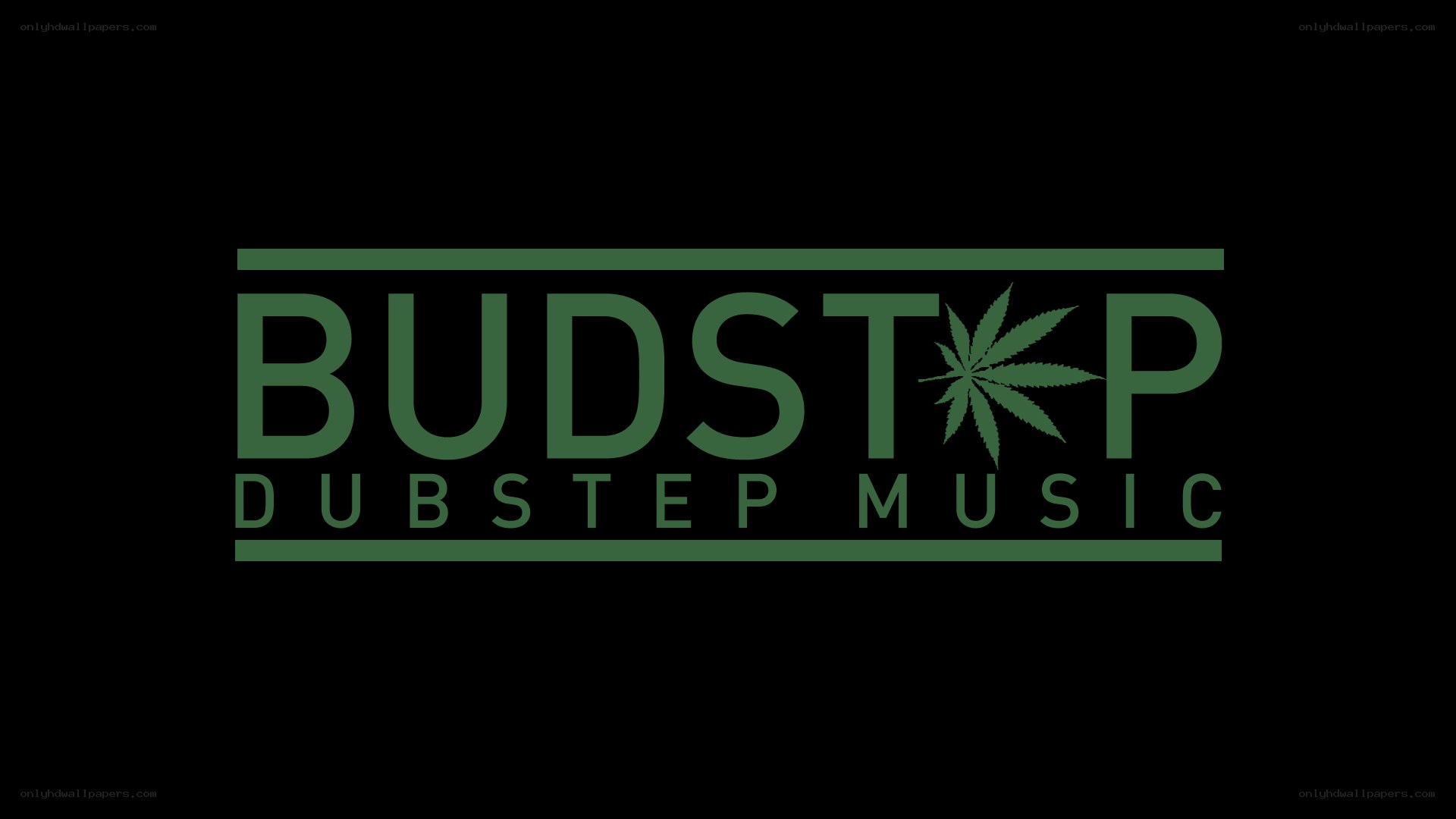 Budstopp dubstep music logo