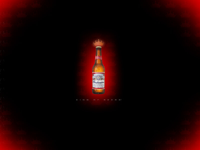 Budweiser beer bottle