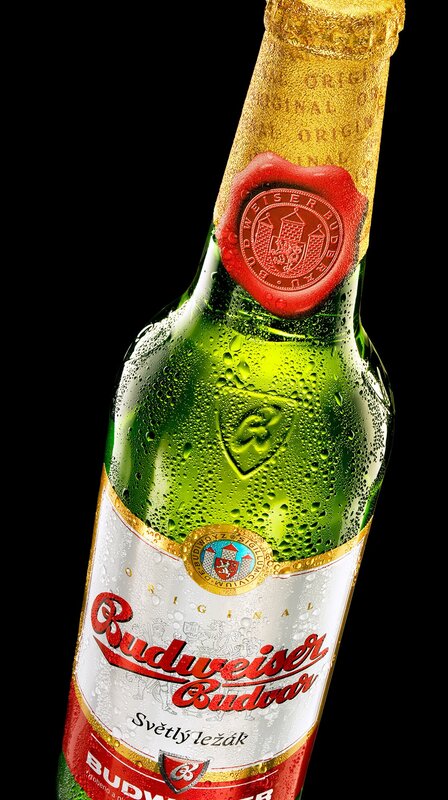 Budweiser Budvar bottle