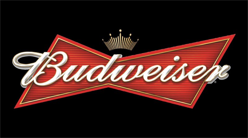 Budweiser Logo — Red, Bold