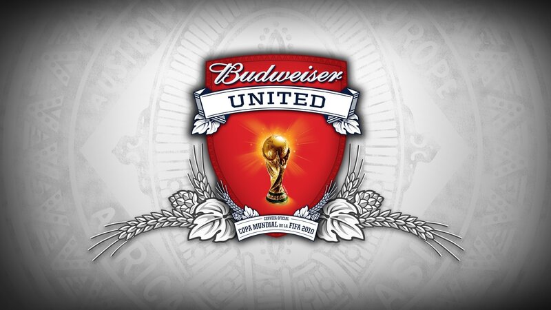 Budweiser United Logo — Red