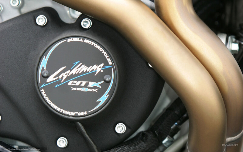 Buell Lightning motorcycle engine