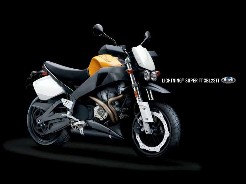 Buell Lightning Super TT motorcycle