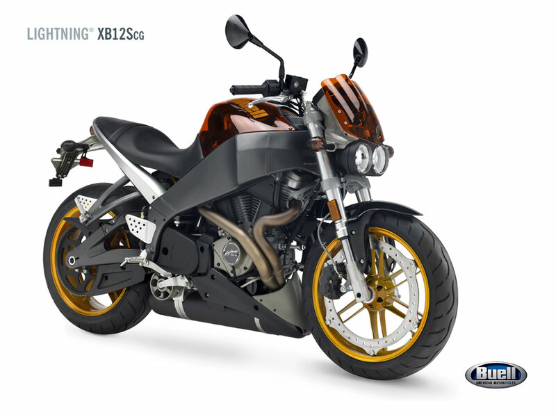 Buell Lightning XB12S CG motorcycle