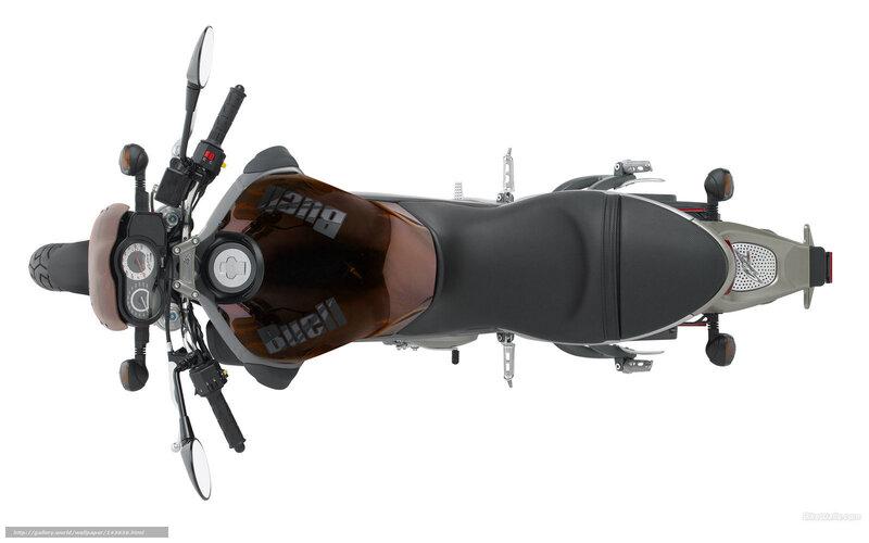 Buell Motorcycle — Black, Neutral