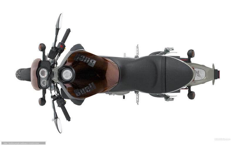 Buell Motorcycle — Black