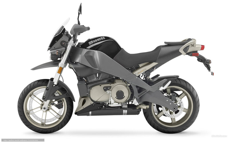 Buell Motorcycle — Gray