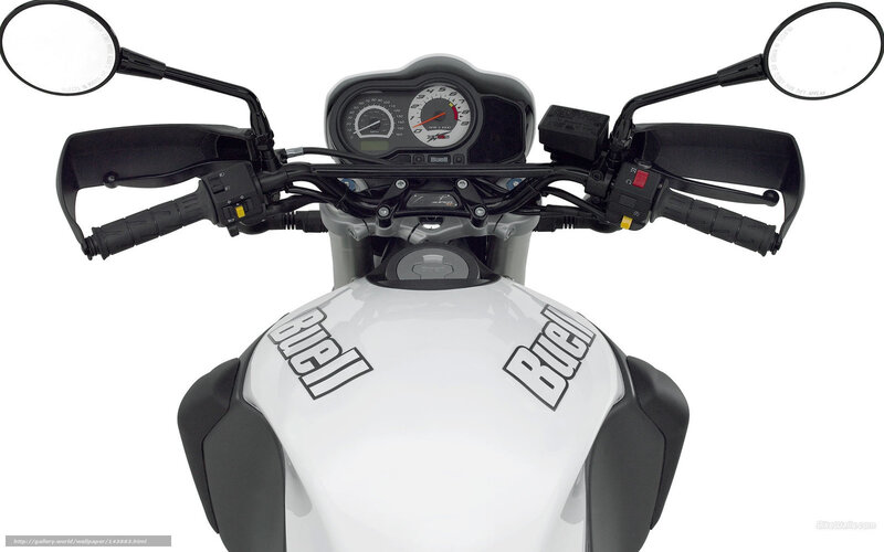 Buell motorcycle handlebars