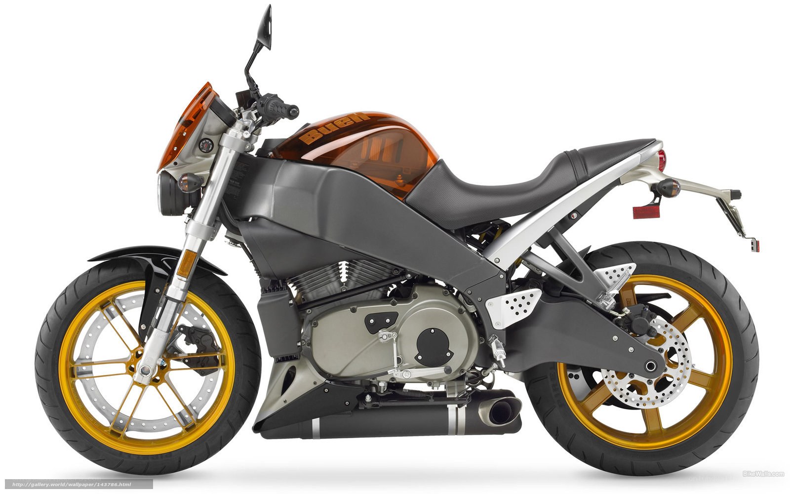 Buell XB12X motorcycle