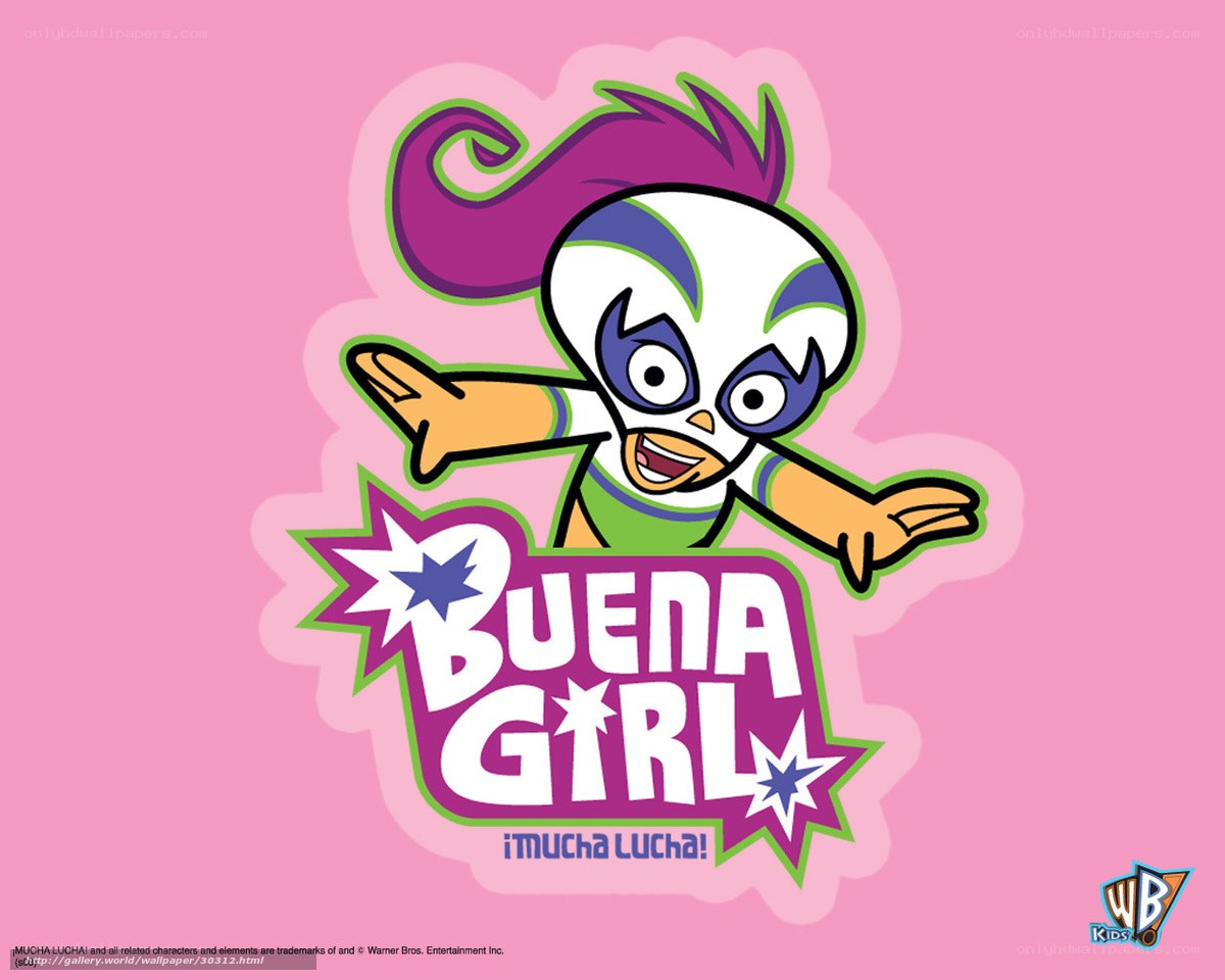 Buena Girl character art