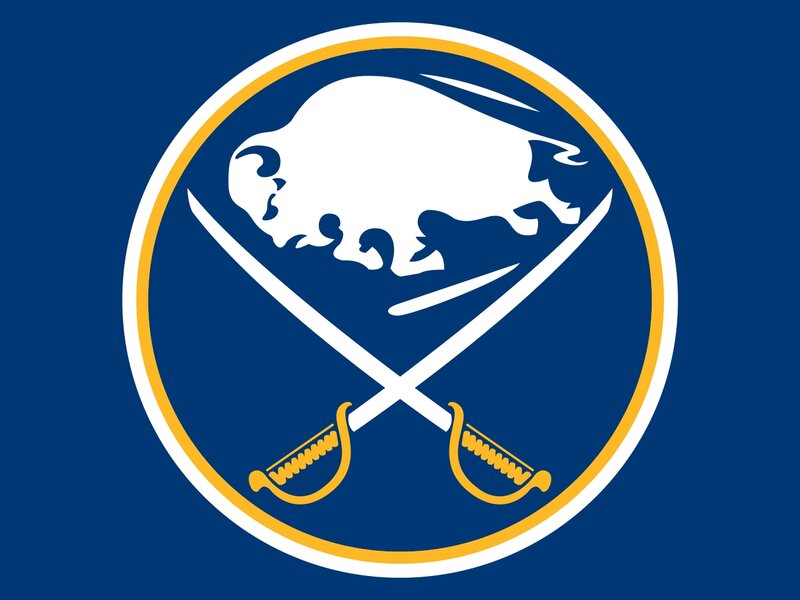 Buffalo and Crossed Swords — Blue
