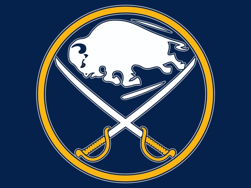 Buffalo and Crossed Swords