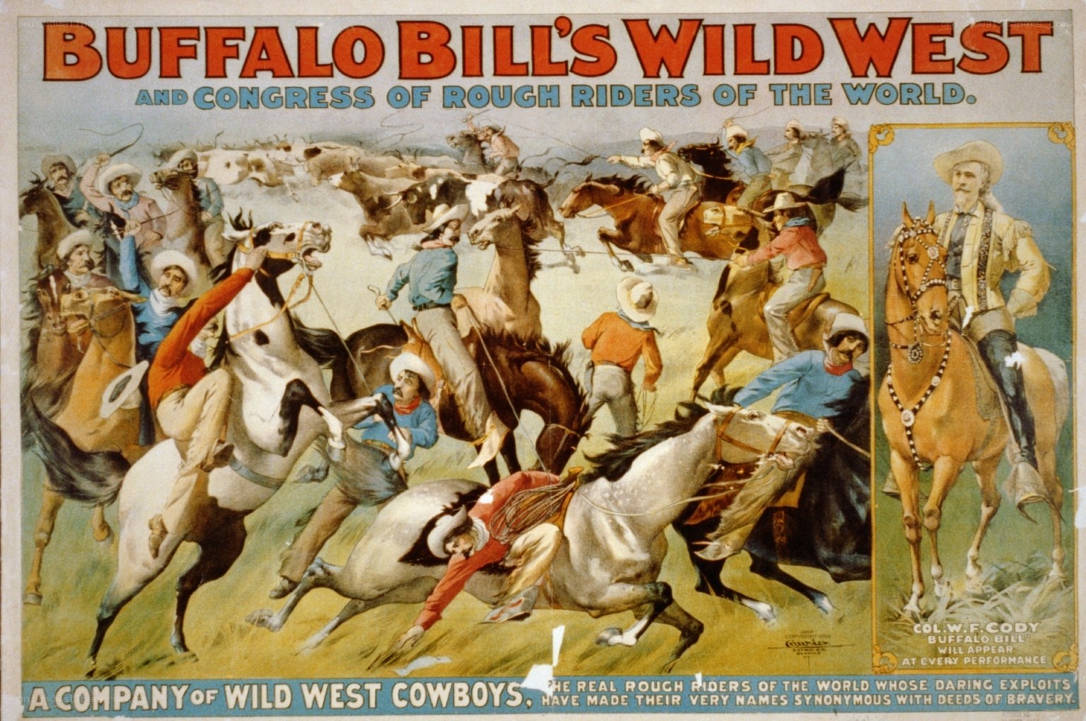 Buffalo Bill's Wild West poster