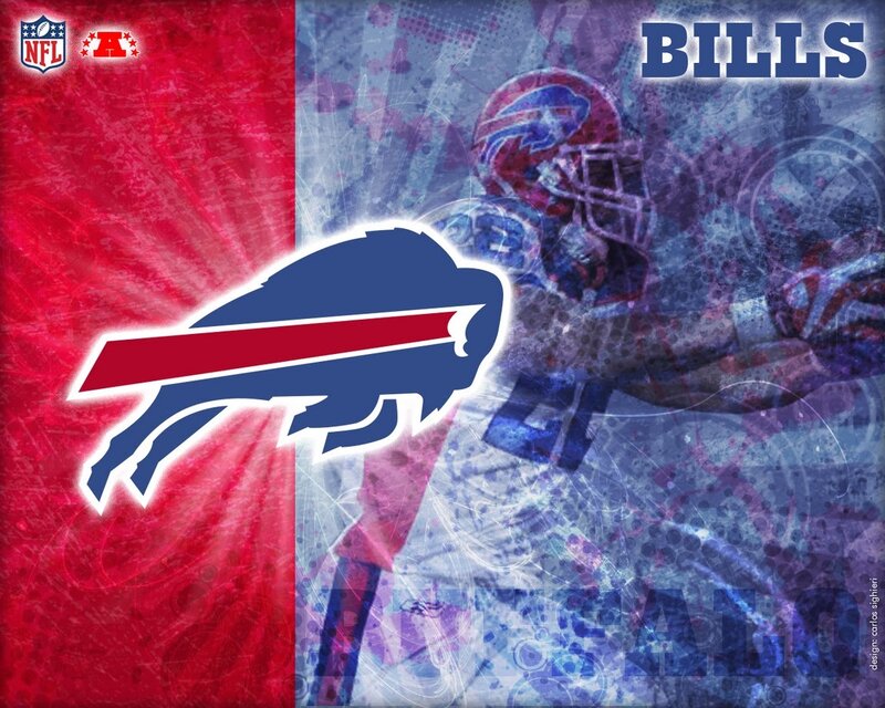 Buffalo Bills Logo — Red