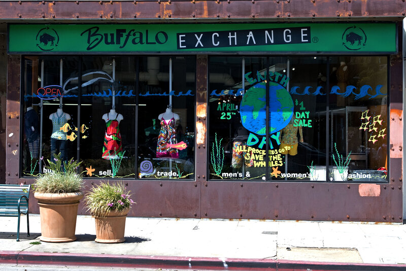 Buffalo Exchange Earth Day sale
