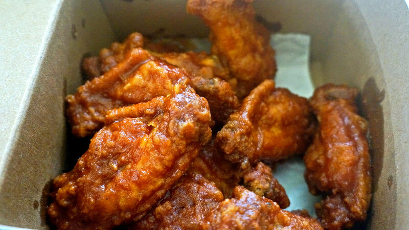 Buffalo Wings in a Box