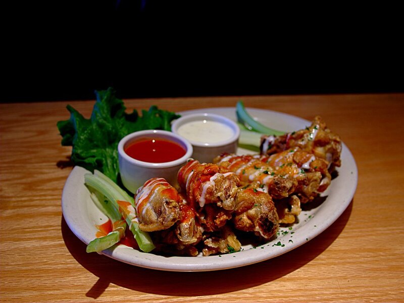 Buffalo Wings Plate