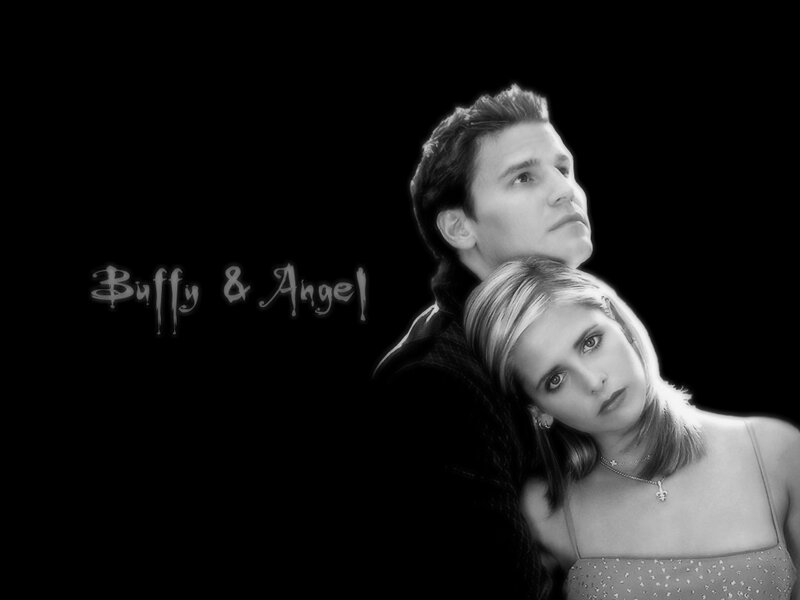 Buffy and Angel couple