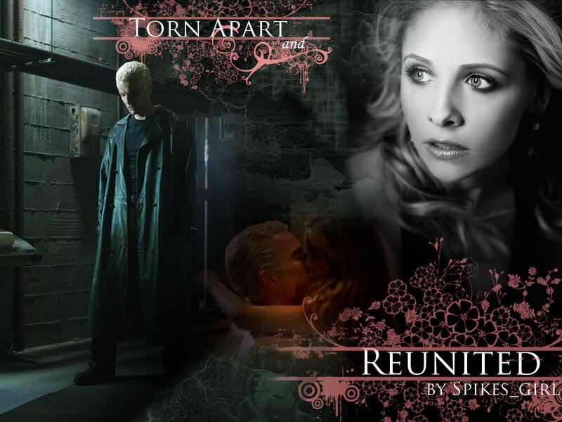 Buffy and Spike collage