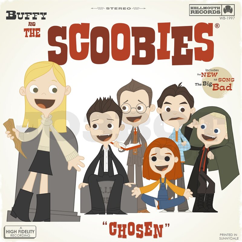 Buffy and the Scoobies album cover