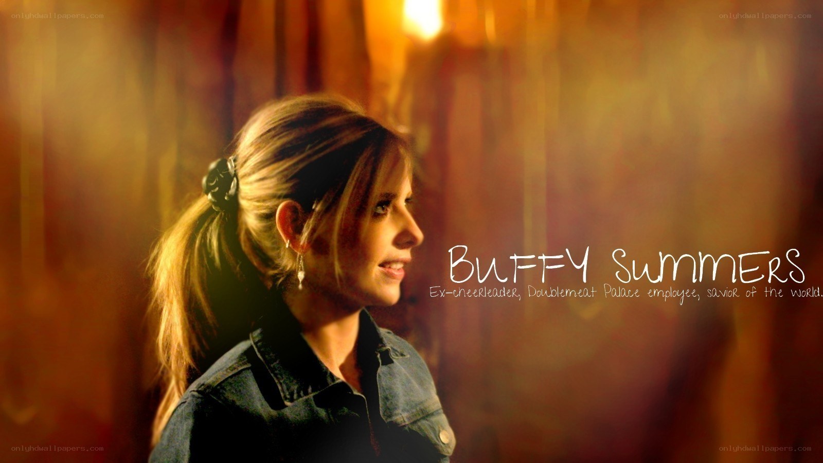 Buffy Summers portrait