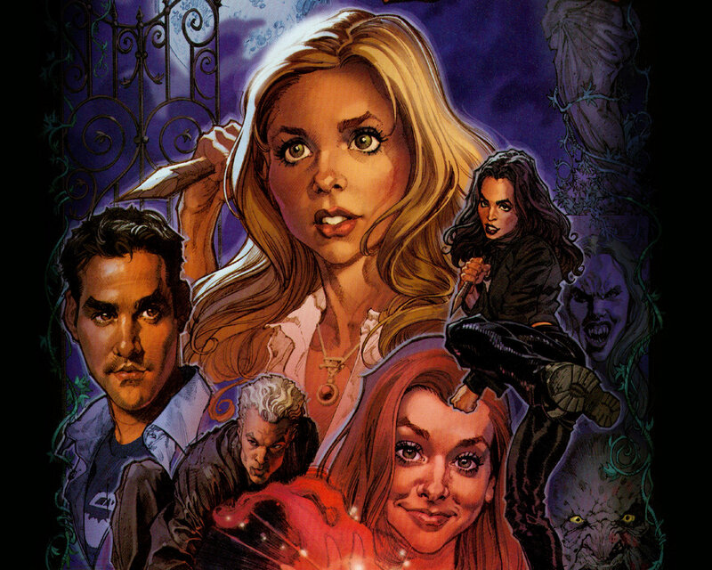 Buffy the Vampire Slayer art