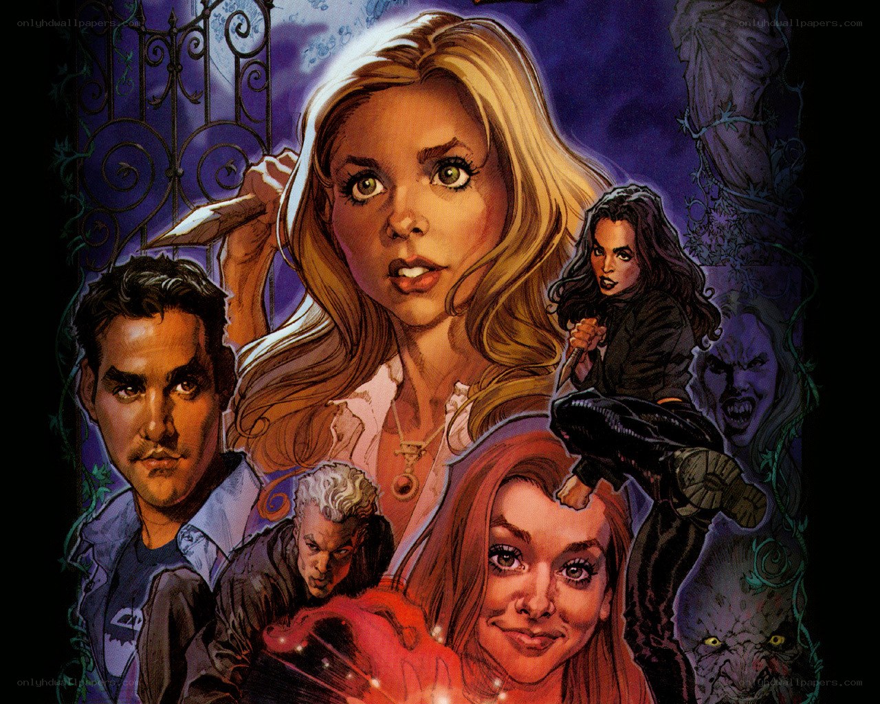 Buffy the Vampire Slayer art