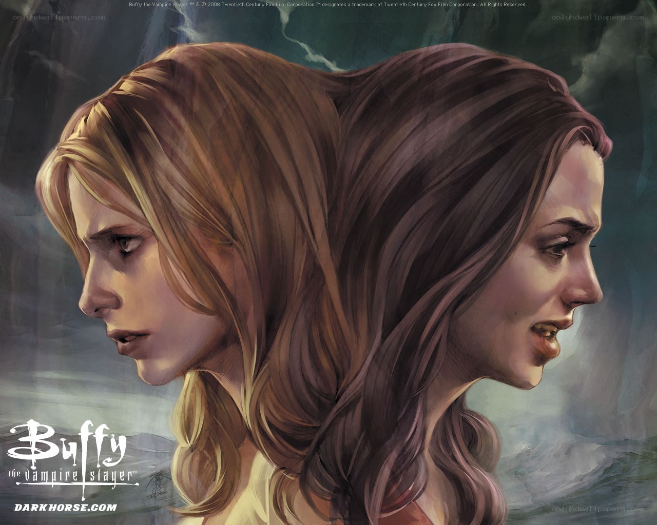 Buffy the Vampire Slayer artwork
