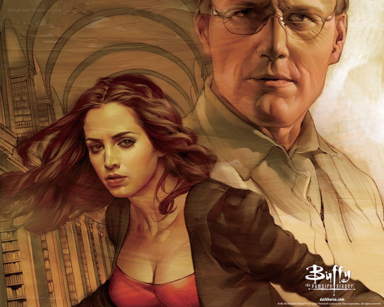 Buffy the Vampire Slayer artwork