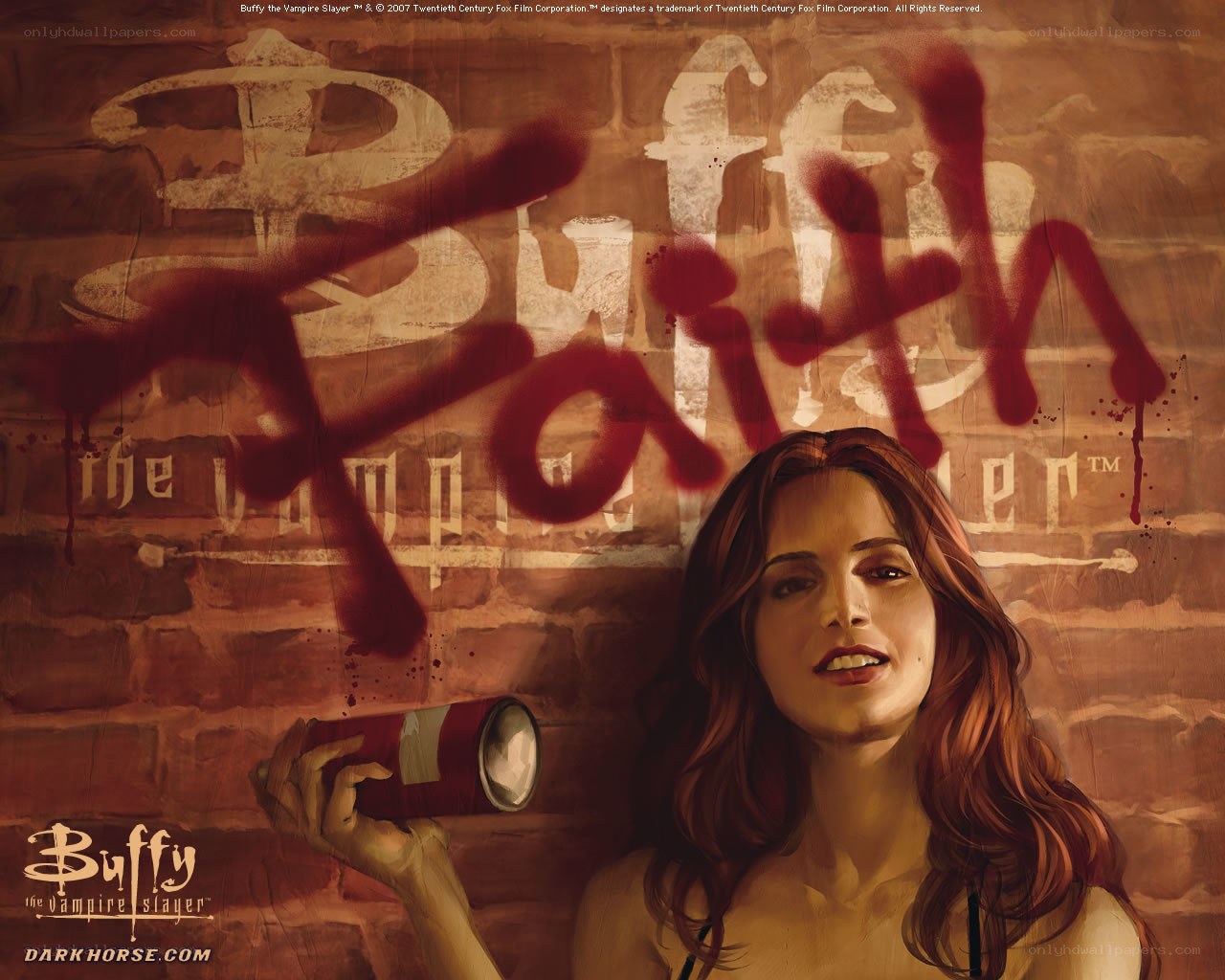 Buffy the Vampire Slayer artwork