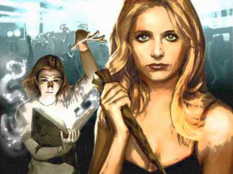 Buffy the Vampire Slayer artwork