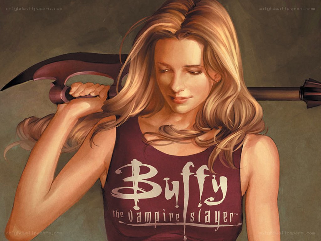 Buffy the Vampire Slayer artwork