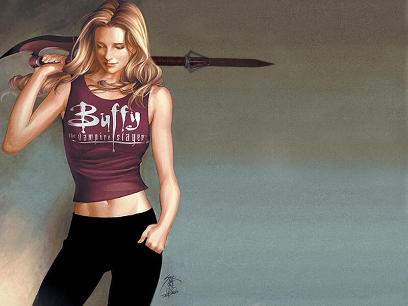 Buffy the Vampire Slayer artwork