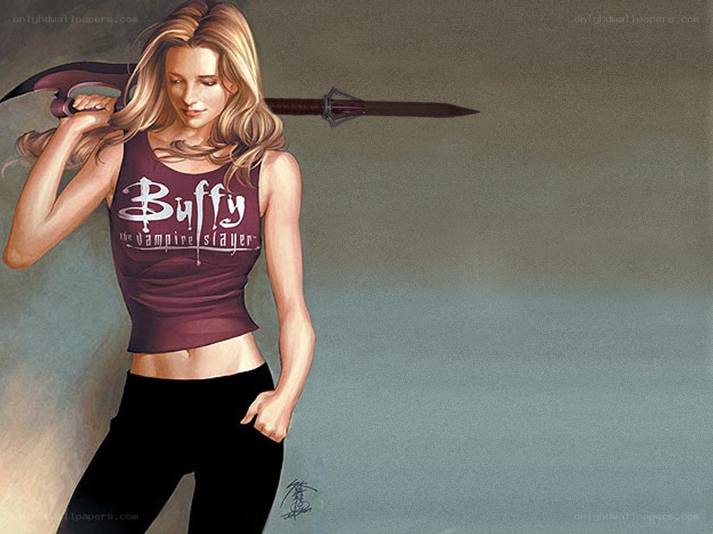 Buffy the Vampire Slayer artwork