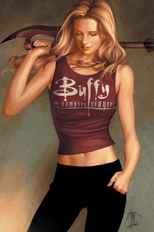 Buffy the Vampire Slayer artwork