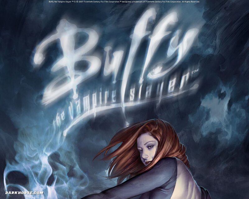 Buffy the Vampire Slayer artwork