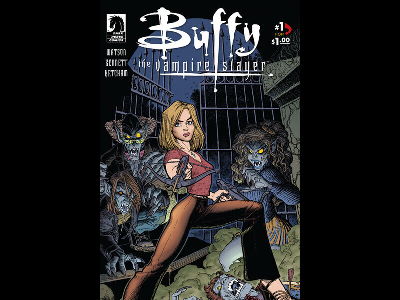 Buffy the Vampire Slayer — Black