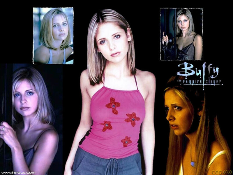 Buffy the Vampire Slayer collage