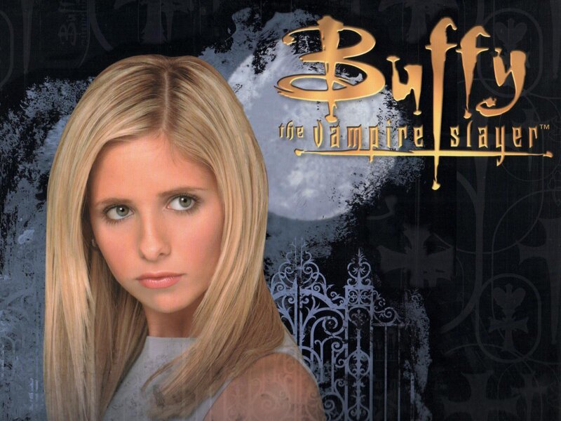 Buffy the Vampire Slayer promotional art